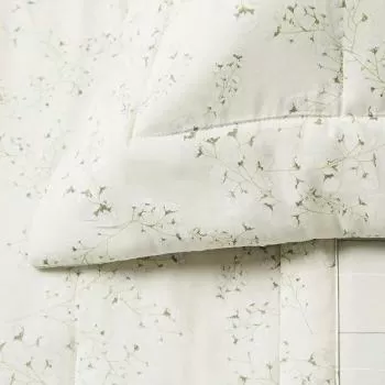 imagem de Colcha Queen 270 Fios Bot�es de L�rio - Buddemeyer