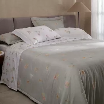 imagem de Colcha Queen 270 Fios Flora - Buddemeyer