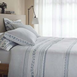 Colcha Queen 270 Fios Mykonos Estampada