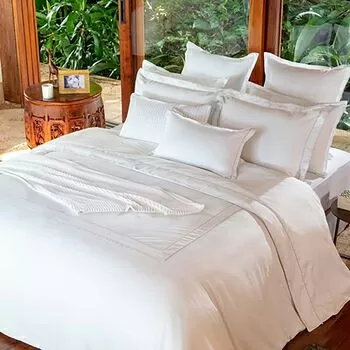 imagem de Colcha Queen 300 Fios All Seasons Cordonê - Naturalle Fashion