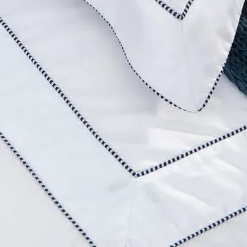 imagem de Colcha Queen 300 Fios All Seasons Cordonê - Naturalle Fashion