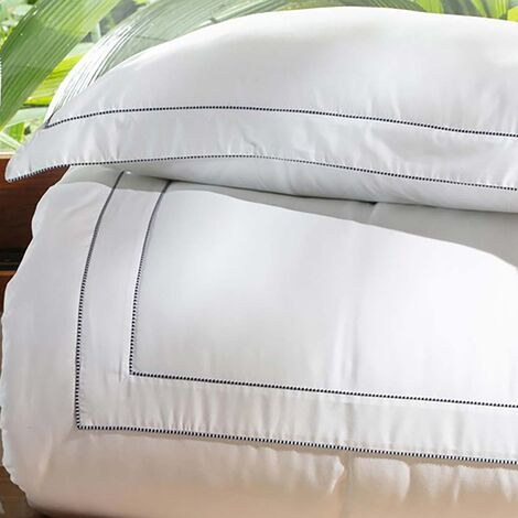 imagem do produto Colcha Queen 300 Fios All Seasons Cordon� - Naturalle Fashion