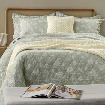 imagem de Colcha Queen 300 Fios Amara - Karsten