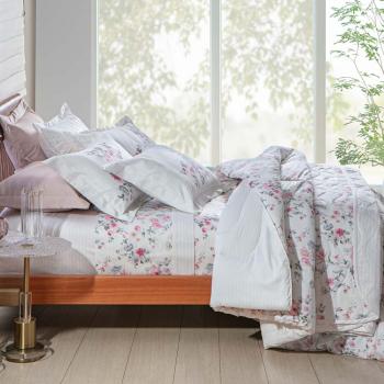 imagem de Colcha Queen 300 Fios Aminy - Kacyumara