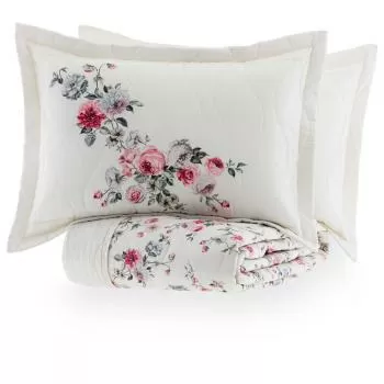 imagem de Colcha Queen 300 Fios Aminy - Kacyumara