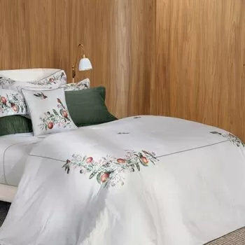 imagem de Colcha Queen 300 Fios Arancia - Trussardi