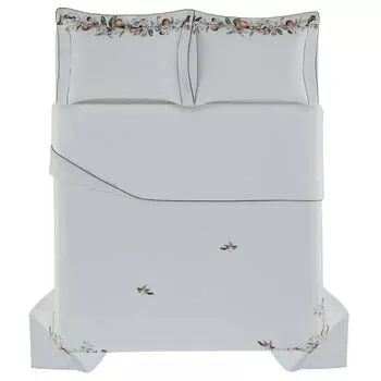 imagem de Colcha Queen 300 Fios Arancia - Trussardi