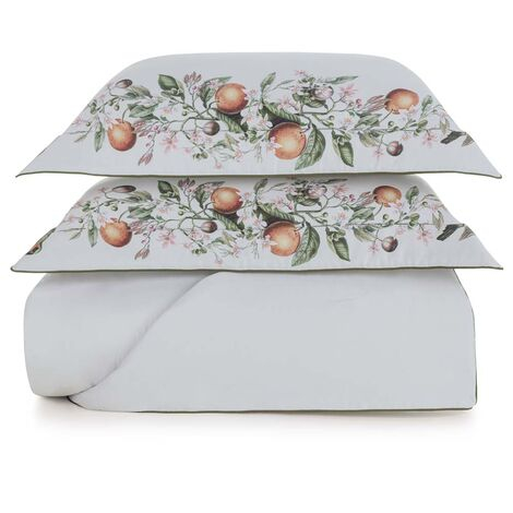 imagem do produto Colcha Queen 300 Fios Arancia - Trussardi
