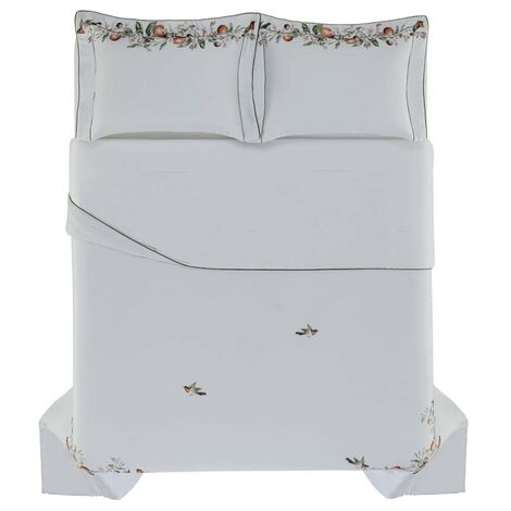 imagem do produto Colcha Queen 300 Fios Arancia - Trussardi
