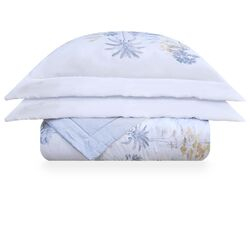 Colcha Queen 300 Fios Arvoredo Estampada Estampada