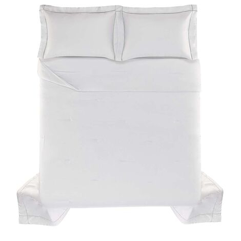 imagem do produto Colcha Queen 300 Fios Bambu Girelli - Trussardi