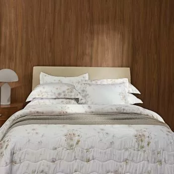 imagem de Colcha Queen 300 Fios Bellis - Trussardi