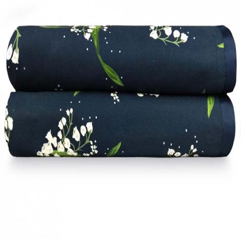 imagem do produto Colcha Queen 300 Fios Bonheur Du Muguet - Muguet Home