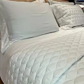 imagem de Colcha Queen 300 Fios Bordada Charlotte - Domani