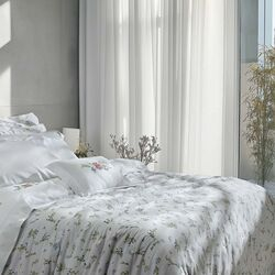 imagem de Colcha Queen 300 Fios Camellia Estampada - Marken Fassi