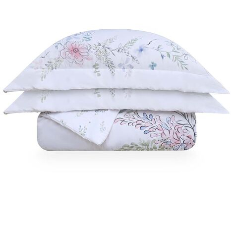 imagem do produto Colcha Queen 300 Fios Camellia Estampada - Marken Fassi