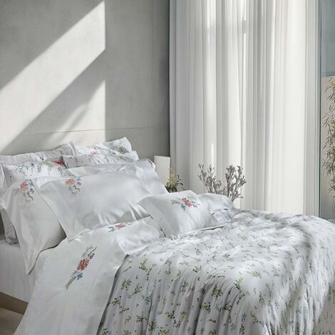 imagem do produto Colcha Queen 300 Fios Camellia Estampada - Marken Fassi