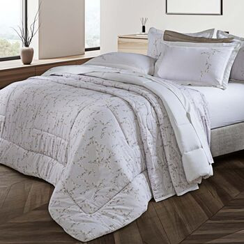 imagem de Colcha Queen 300 Fios Cherry - Kacyumara