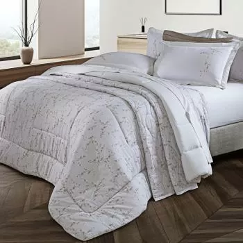 imagem de Colcha Queen 300 Fios Cherry - Kacyumara