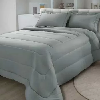 imagem de Colcha Queen 300 Fios Confort Montez - Casa K
