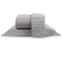 Colcha Queen 300 Fios Constantine Cinza