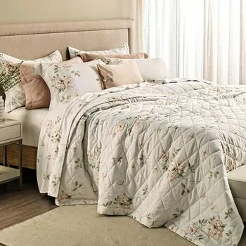 imagem de Colcha Queen 300 Fios Felícia - Karsten