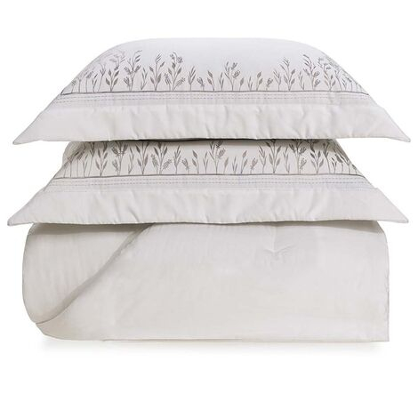 imagem do produto Colcha Queen 300 Fios Flora - Trussardi