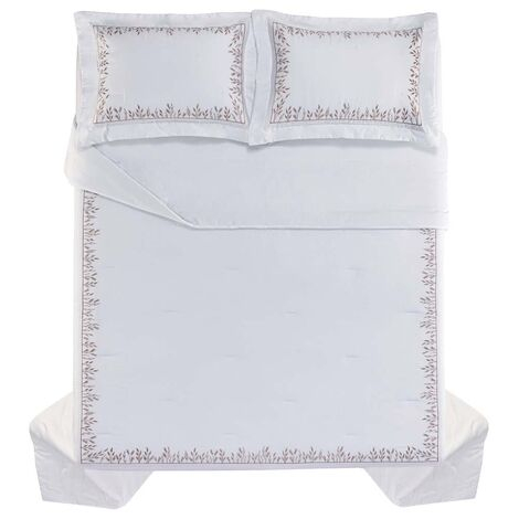 imagem do produto Colcha Queen 300 Fios Flora - Trussardi