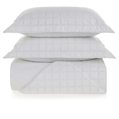 imagem do produto Colcha Queen 300 Fios Gaia - Trussardi