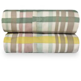Colcha Queen 300 Fios Il Sole Xadrez