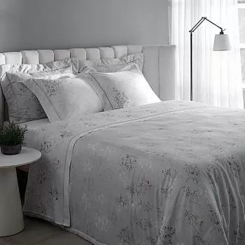 imagem de Colcha Queen 300 Fios Jardim Bot�nico - Buddemeyer