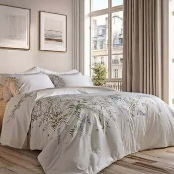 imagem de Colcha Queen 300 Fios Jardim Secreto Estampado - Marken Fassi