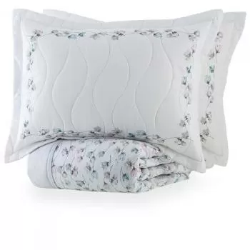 imagem de Colcha Queen 300 Fios Jessi - Kacyumara