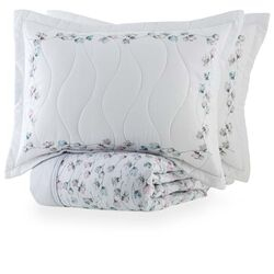 Colcha Queen 300 Fios Jessi Estampada