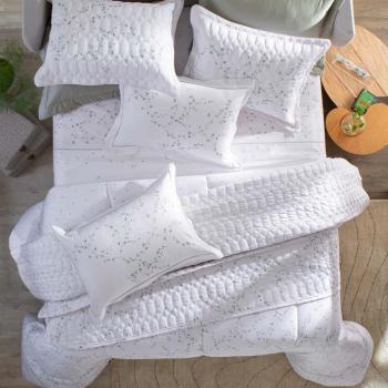 imagem de Colcha Queen 300 Fios Lzio Alena - Casa K