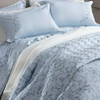 imagem de Colcha Queen 300 Fios Lázio Eudore - Casa K
