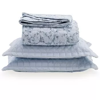 imagem de Colcha Queen 300 Fios Lázio Eudore - Casa K