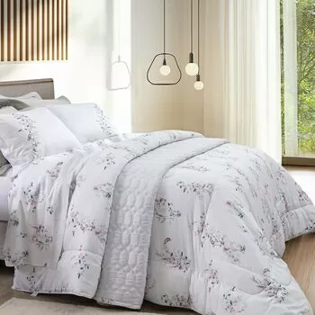 imagem de Colcha Queen 300 Fios L�zio Silen - Casa K