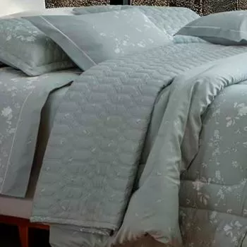 imagem de Colcha Queen 300 Fios Lázio Velin - Casa K