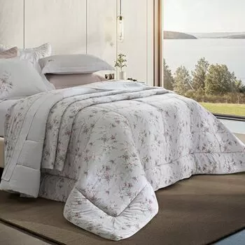 imagem de Colcha Queen 300 Fios Lione - Kacyumara