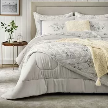 imagem de Colcha Queen 300 Fios Lucille - Karsten