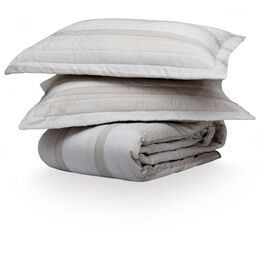 Colcha Queen 300 Fios Milano Libera Fend/Off White