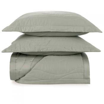 Colcha Queen 300 Fios Novara Pistacchio