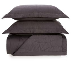 Colcha Queen 300 Fios Novara Chumbo