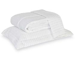 Colcha Queen 300 Fios Paris Branca