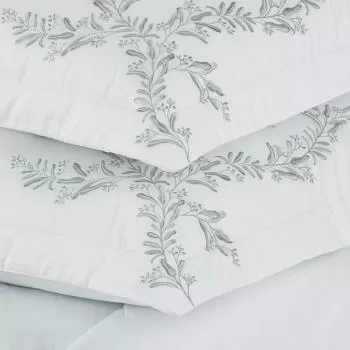 imagem de Colcha Queen 300 Fios Pistacia - Trussardi