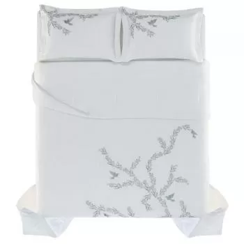 imagem de Colcha Queen 300 Fios Pistacia - Trussardi