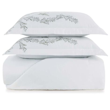 imagem do produto Colcha Queen 300 Fios Pistacia - Trussardi