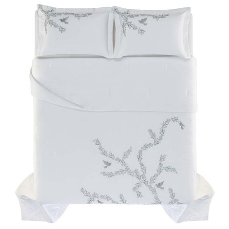 imagem do produto Colcha Queen 300 Fios Pistacia - Trussardi