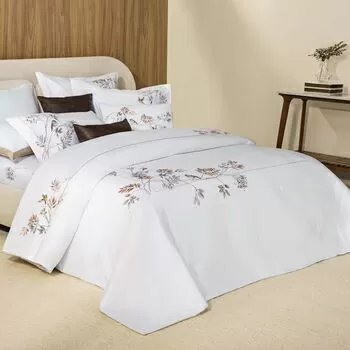 imagem de Colcha Queen 300 Fios Savello - Trussardi